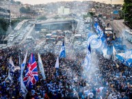 Foto: "Hexa campeão da copa do brasil 2018" Barra: Torcida Fanáti-Cruz • Club: Cruzeiro