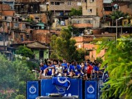 Foto: "Hexa campeão da copa do brasil 2018" Barra: Torcida Fanáti-Cruz • Club: Cruzeiro • País: Brasil