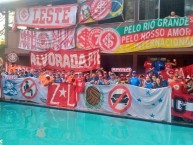 Foto: "Amizade com Inter" Barra: Torcida Fanáti-Cruz • Club: Cruzeiro