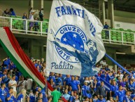 Foto: Barra: Torcida Fanáti-Cruz • Club: Cruzeiro • País: Brasil