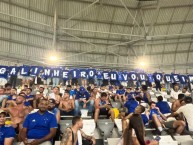 Foto: "A maior barra do sudeste invadiu e roubou a cena no primeiro clássico do galinheiro" Barra: Torcida Fanáti-Cruz • Club: Cruzeiro