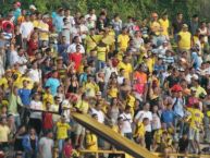 Foto: Barra: Tribu Guerrera • Club: Trujillanos