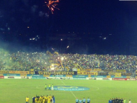 Foto: Barra: Tribu Guerrera • Club: Trujillanos