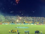 Foto: Barra: Tribu Guerrera • Club: Trujillanos