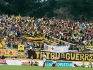 Foto: Barra: Tribu Guerrera • Club: Trujillanos