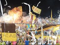 Foto: Barra: Tribu Guerrera • Club: Trujillanos