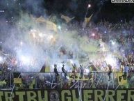 Foto: Barra: Tribu Guerrera • Club: Trujillanos