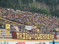 Foto: Barra: Tribu Guerrera • Club: Trujillanos