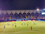 Foto: "Trinchera celeste en La Florida" Barra: Trinchera Celeste &bull; Club: O'Higgins