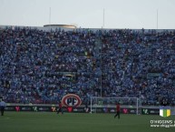 Foto: "Trinchera celeste en el Nacional" Barra: Trinchera Celeste &bull; Club: O'Higgins