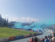 Foto: Barra: Trinchera Celeste &bull; Club: O'Higgins