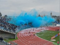 Foto: "TxC en el regreso a 'El Teniente'" Barra: Trinchera Celeste &bull; Club: O'Higgins