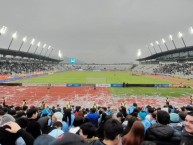 Foto: Barra: Trinchera Celeste &bull; Club: O'Higgins