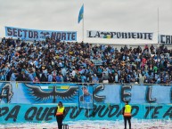 Foto: Barra: Trinchera Celeste &bull; Club: O'Higgins