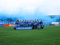 Foto: Barra: Trinchera Celeste &bull; Club: O'Higgins