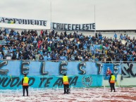 Foto: Barra: Trinchera Celeste &bull; Club: O'Higgins