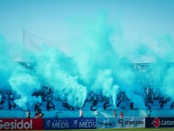 Foto: Barra: Trinchera Celeste &bull; Club: O'Higgins