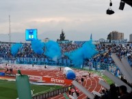 Foto: Barra: Trinchera Celeste &bull; Club: O'Higgins