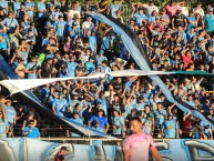 Foto: Barra: Trinchera Celeste &bull; Club: O'Higgins