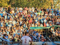 Foto: Barra: Trinchera Celeste &bull; Club: O'Higgins