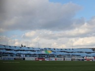 Foto: Barra: Trinchera Celeste &bull; Club: O'Higgins