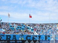 Foto: Barra: Trinchera Celeste &bull; Club: O'Higgins