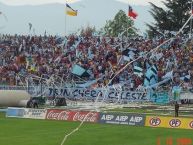 Foto: Barra: Trinchera Celeste • Club: O'Higgins