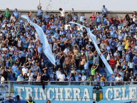 Foto: Barra: Trinchera Celeste • Club: O'Higgins