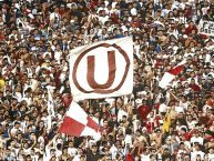 Foto: Barra: Trinchera Norte • Club: Universitario de Deportes