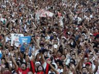 Foto: Barra: Trinchera Norte • Club: Universitario de Deportes