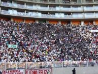 Foto: Barra: Trinchera Norte • Club: Universitario de Deportes • País: Peru