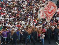 Foto: Barra: Trinchera Norte • Club: Universitario de Deportes • País: Peru