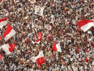 Foto: Barra: Trinchera Norte • Club: Universitario de Deportes • País: Peru