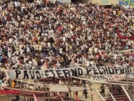 Foto: Barra: Trinchera Norte • Club: Universitario de Deportes