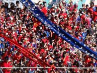 Foto: Barra: Turba Roja • Club: Deportivo FAS