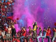 Foto: Barra: Turba Roja • Club: Deportivo FAS