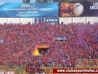 Foto: Barra: Turba Roja • Club: Deportivo FAS