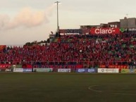 Foto: "En Las Delicias" Barra: Turba Roja • Club: Deportivo FAS