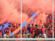 Foto: Barra: Turba Roja • Club: Deportivo FAS • País: El Salvador