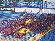 Foto: "EN EL CUSCATLAN" Barra: Turba Roja • Club: Deportivo FAS • País: El Salvador