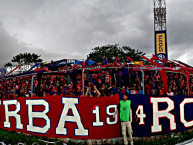 Foto: "Frente oficial: TURBA 1994 ROJA" Barra: Turba Roja • Club: Deportivo FAS • País: El Salvador