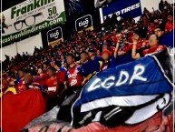 Foto: "Los Guerreros Del Rojo 94" Barra: Turba Roja • Club: Deportivo FAS • País: El Salvador