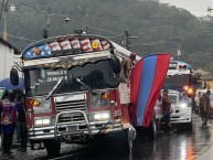 Foto: "Guatemala" Barra: Turba Roja &bull; Club: Deportivo FAS