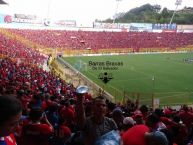 Foto: Barra: Turba Roja • Club: Deportivo FAS • País: El Salvador