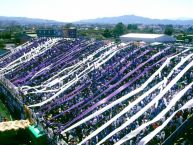 Foto: Barra: Ultra Morada • Club: Saprissa