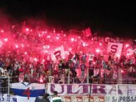 Foto: Barra: Ultra Morada • Club: Saprissa