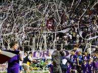 Foto: Barra: Ultra Morada • Club: Saprissa