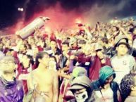 Foto: Barra: Ultra Morada • Club: Saprissa