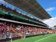 Foto: Barra: Ultra Morada • Club: Saprissa