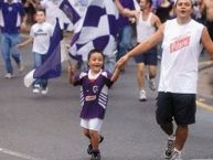 Foto: Barra: Ultra Morada • Club: Saprissa • País: Costa Rica